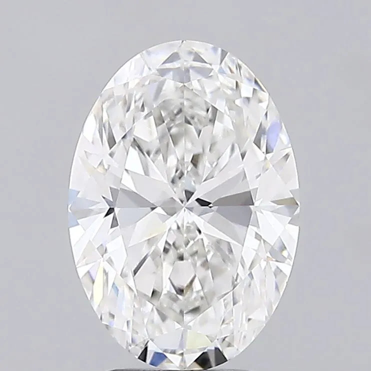 2.90ct Oval Lab Grown Diamond (Colour F, Clarity VVS1, IGI Certified)