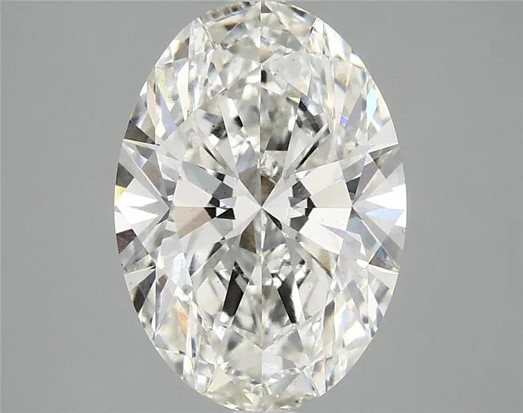 2.90ct Oval Lab Grown Diamond (Colour G, Clarity VS1, IGI Certified)