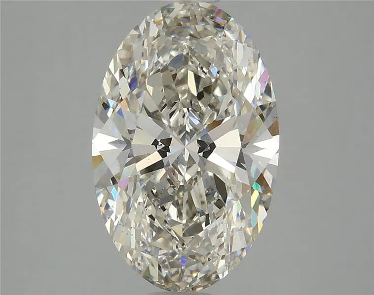 2.90ct Oval Lab Grown Diamond (Colour H, Clarity VS1, IGI Certified)