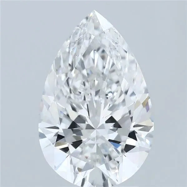2.90ct Pear Lab Grown Diamond (Colour E, Clarity VVS2, IGI Certified)