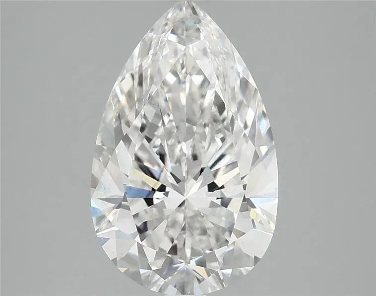 2.90ct Pear Lab Grown Diamond (Colour F, Clarity VS2, IGI Certified)