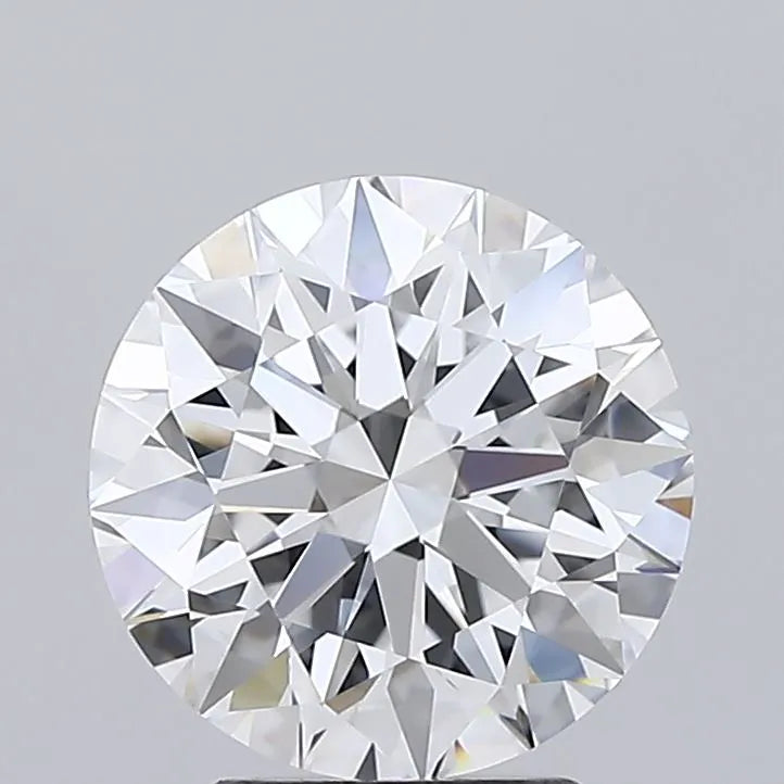 2.90ct Round Lab Grown Diamond (Colour D, Clarity IF, Cut EX, IGI Certified)
