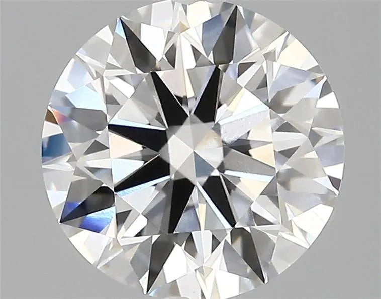 2.90ct Round Lab Grown Diamond (Colour D, Clarity VVS2, Cut ID, IGI Certified)