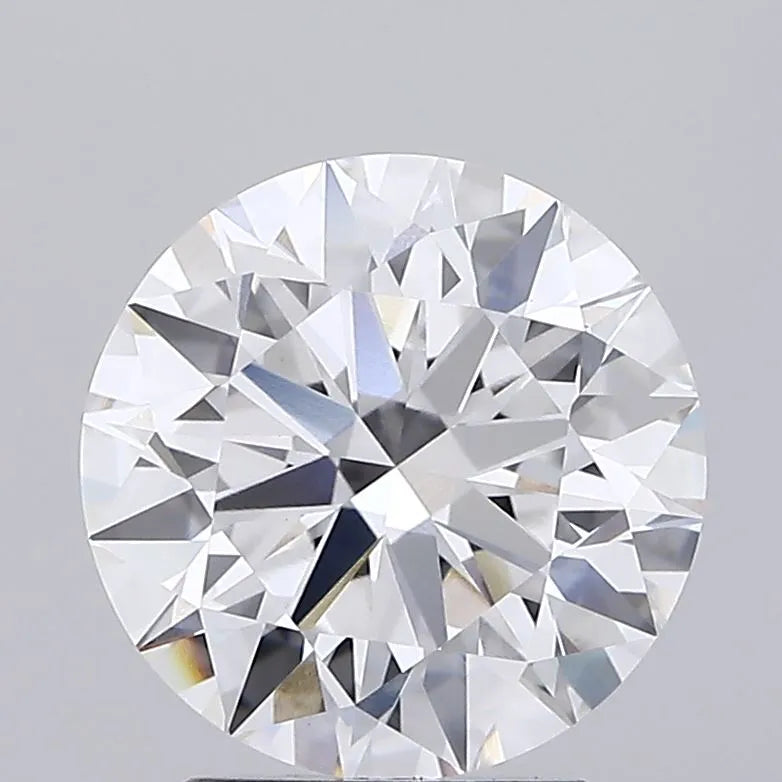 2.90ct Round Lab Grown Diamond (Colour E, Clarity VVS2, Cut ID, IGI Certified)