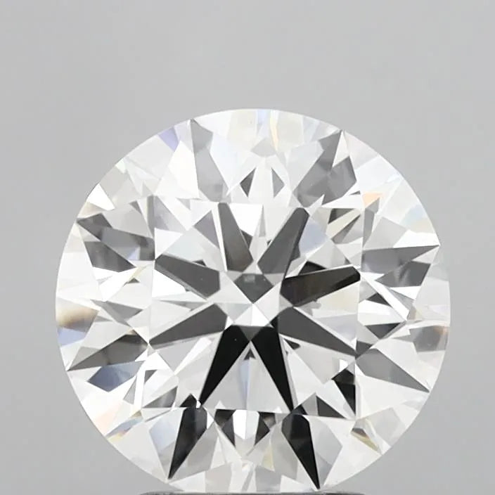 2.90ct Round Lab Grown Diamond (Colour E, Clarity VVS2, Cut ID, IGI Certified)