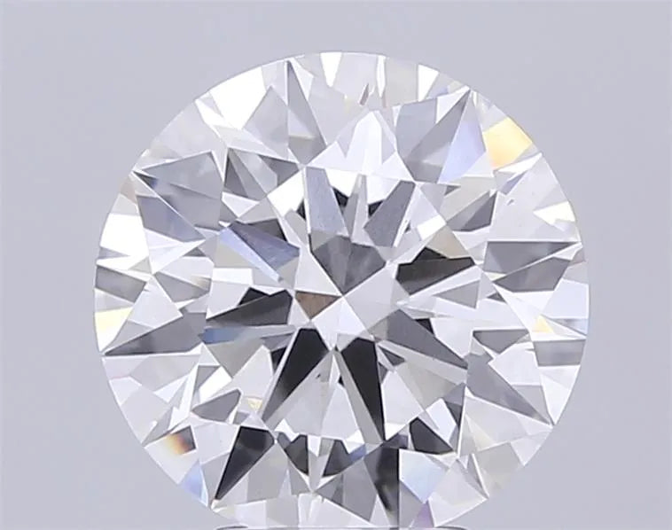2.90ct Round Lab Grown Diamond (Colour F, Clarity VS1, Cut EX, IGI Certified)