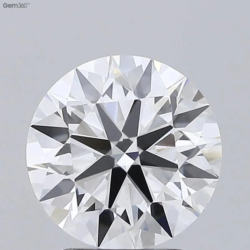 2.90ct Round Lab Grown Diamond (Colour F, Clarity VS1, Cut ID, IGI Certified)