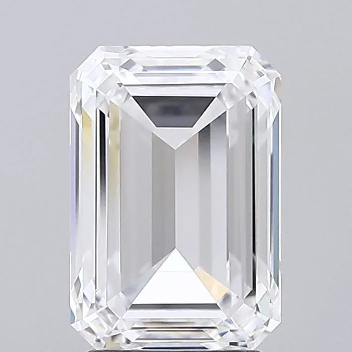 2.91ct Emerald Lab Grown Diamond (Colour E, Clarity VVS1, IGI Certified)