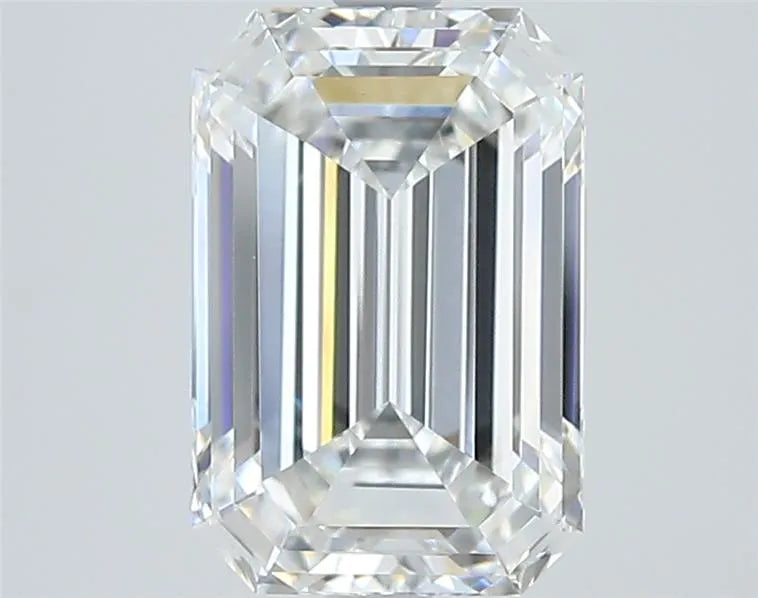 2.91ct Emerald Lab Grown Diamond (Colour E, Clarity VVS2, IGI Certified)