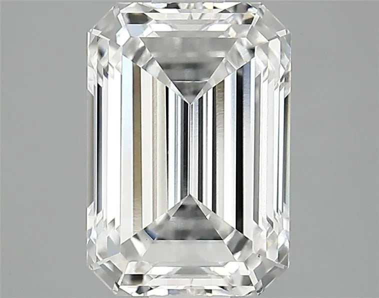 2.91ct Emerald Lab Grown Diamond (Colour E, Clarity VVS2, IGI Certified)