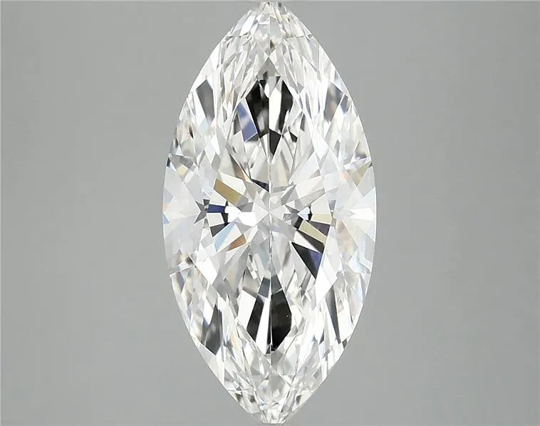2.91ct Marquise Lab Grown Diamond (Colour E, Clarity VVS2, IGI Certified)