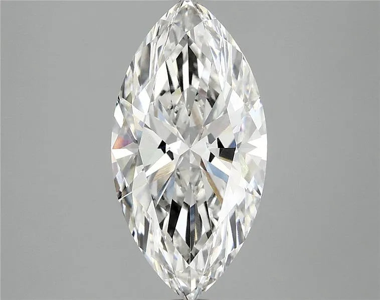 2.91ct Marquise Lab Grown Diamond (Colour G, Clarity VVS2, IGI Certified)