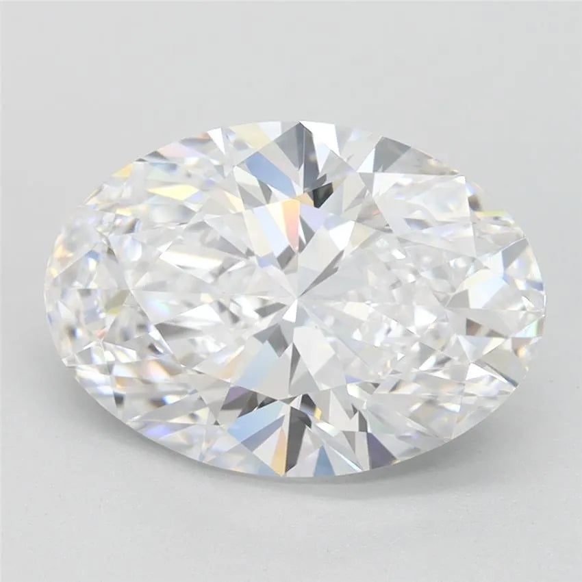 2.91ct Oval Lab Grown Diamond (Colour D, Clarity VVS1, IGI Certified)