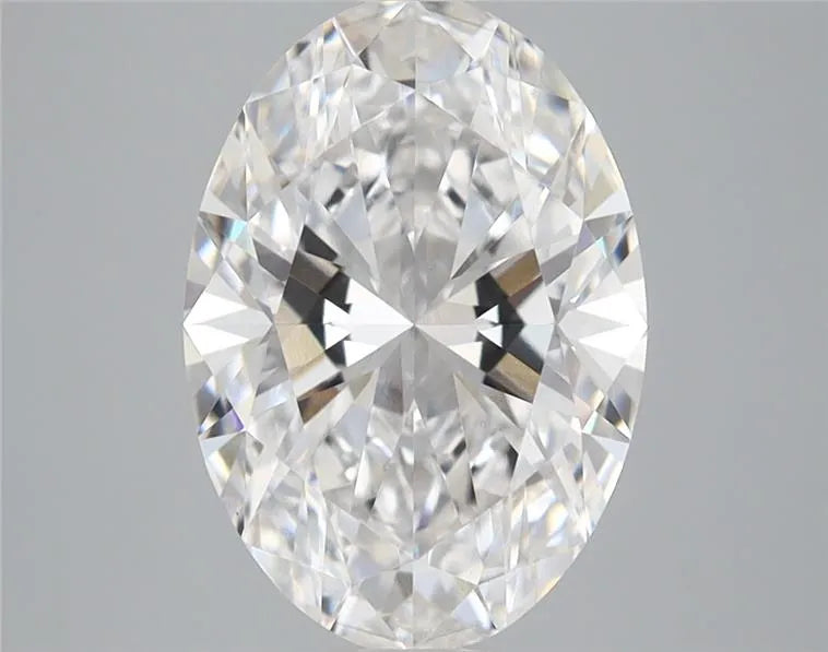 2.91ct Oval Lab Grown Diamond (Colour E, Clarity VS1, IGI Certified)
