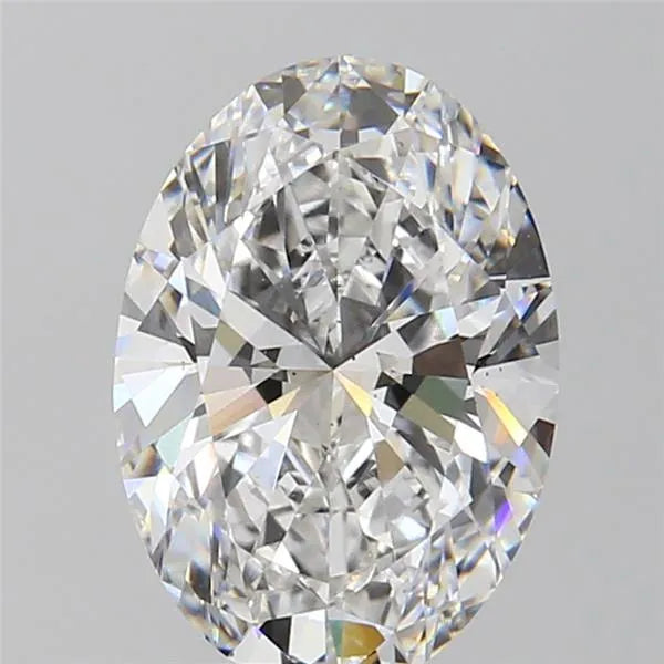 2.91ct Oval Lab Grown Diamond (Colour E, Clarity VS2, IGI Certified)