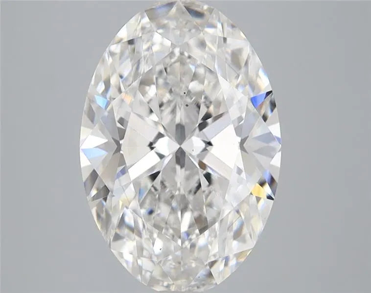 2.91ct Oval Lab Grown Diamond (Colour E, Clarity VS2, IGI Certified)