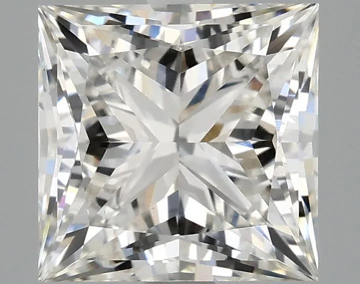 2.91ct Princess Lab Grown Diamond (Colour F, Clarity VVS2, IGI Certified)