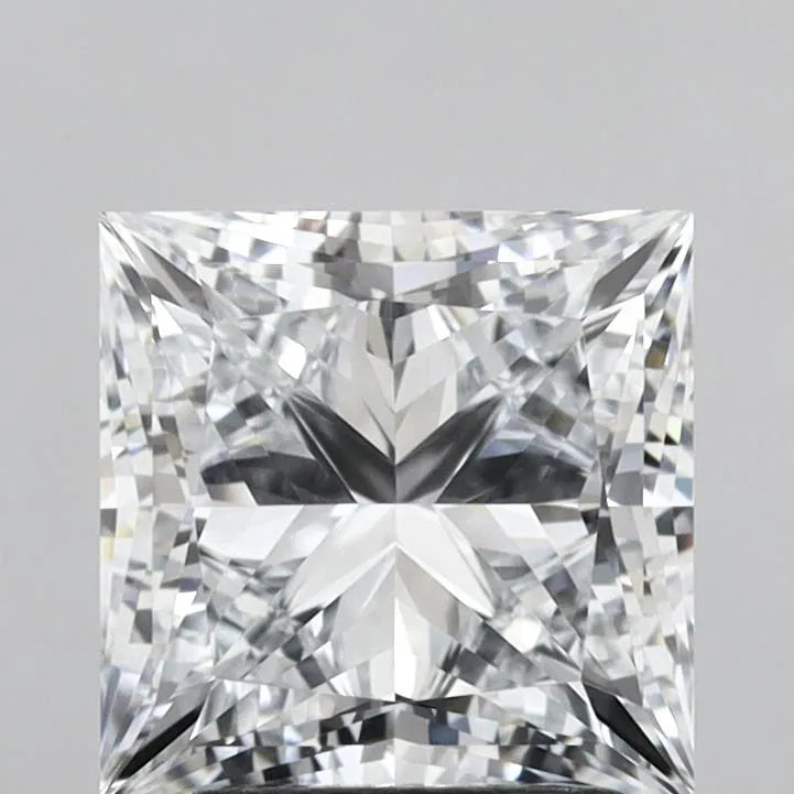 2.91ct Princess Lab Grown Diamond (Colour G, Clarity VVS1, IGI Certified)