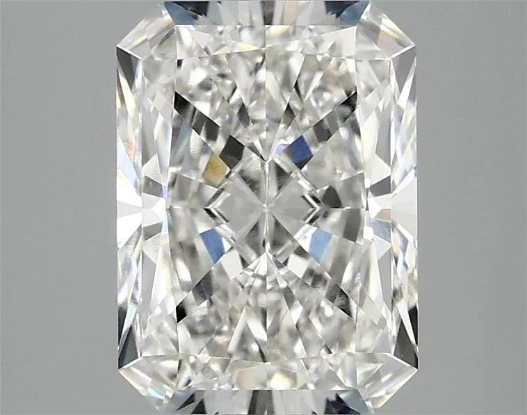2.91ct Radiant Lab Grown Diamond (Colour F, Clarity VVS2, IGI Certified)