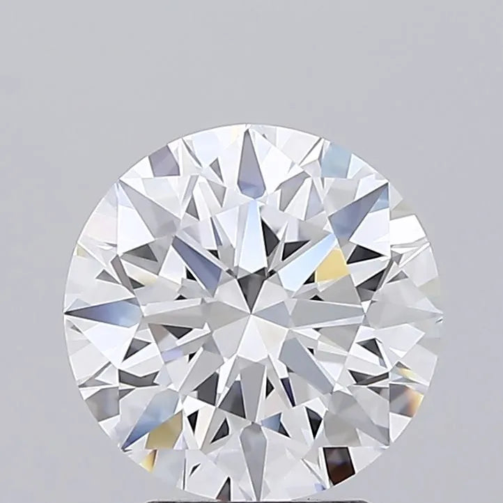 2.91ct Round Lab Grown Diamond (Colour D, Clarity IF, Cut ID, IGI Certified)