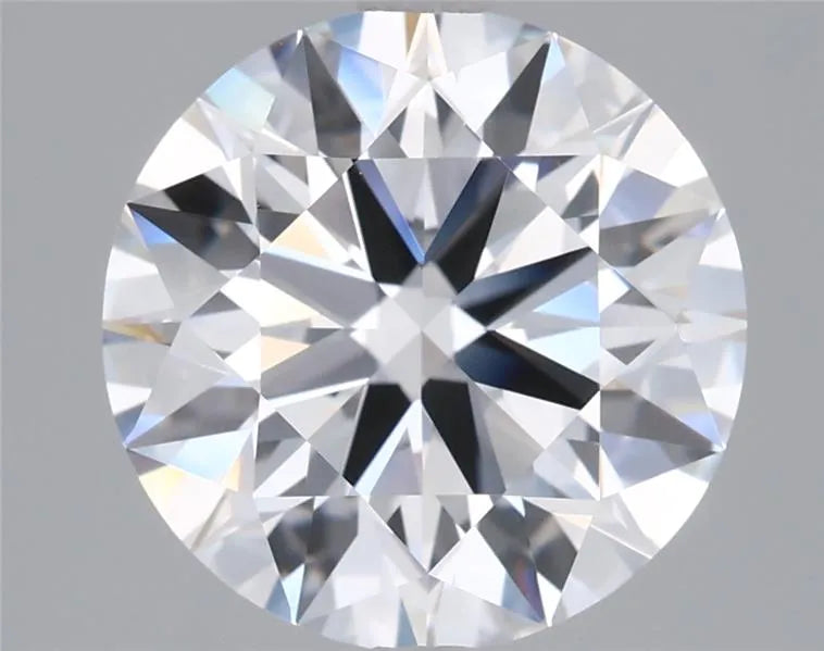 2.91ct Round Lab Grown Diamond (Colour D, Clarity VS1, Cut ID, IGI Certified)