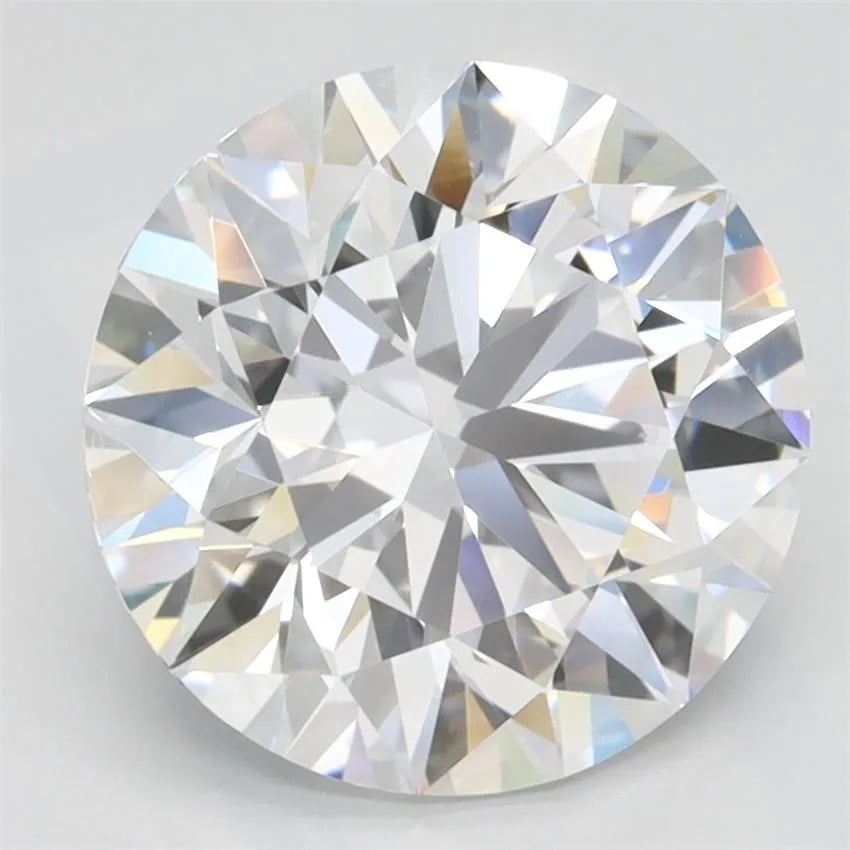 2.91ct Round Lab Grown Diamond (Colour D, Clarity VVS1, Cut ID, IGI Certified)