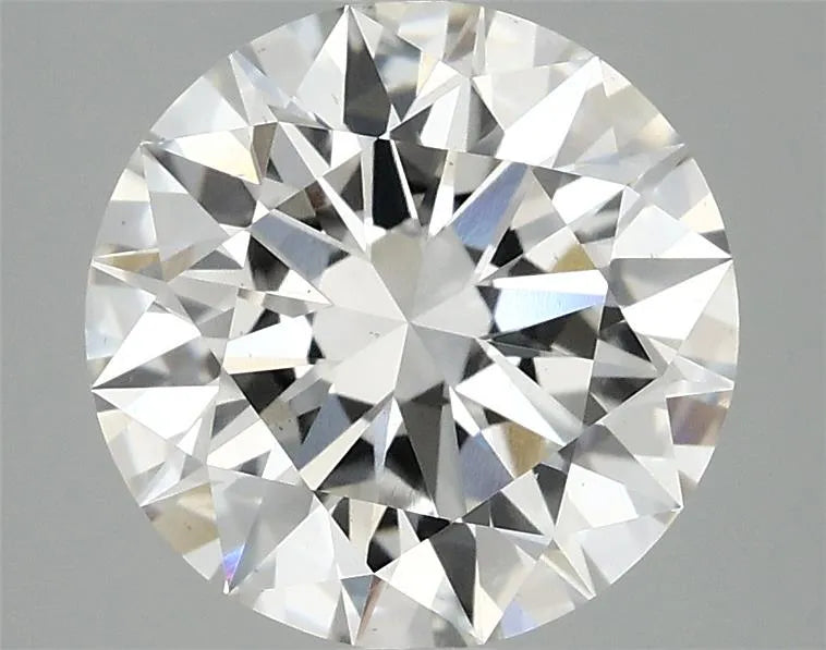 2.91ct Round Lab Grown Diamond (Colour F, Clarity VS2, Cut ID, IGI Certified)