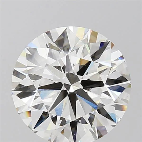 2.91ct Round Lab Grown Diamond (Colour G, Clarity VS1, Cut ID, IGI Certified)