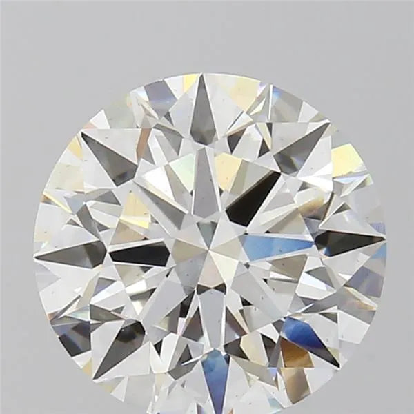 2.91ct Round Lab Grown Diamond (Colour H, Clarity VS2, Cut ID, IGI Certified)