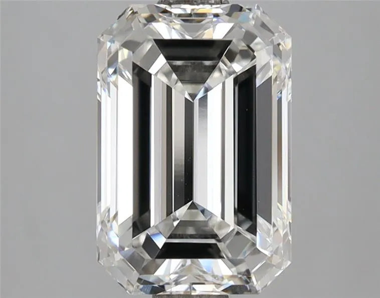 2.92ct Emerald Lab Grown Diamond (Colour F, Clarity VVS1, IGI Certified)