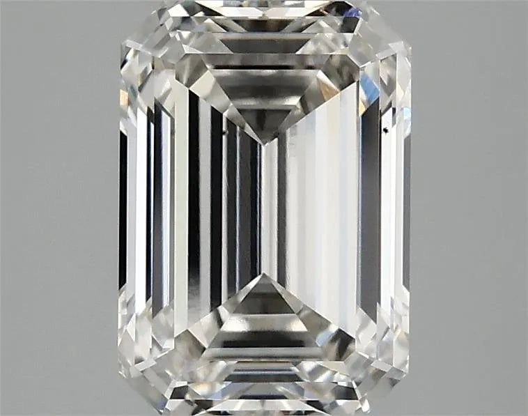 2.92ct Emerald Lab Grown Diamond (Colour H, Clarity VS2, IGI Certified)