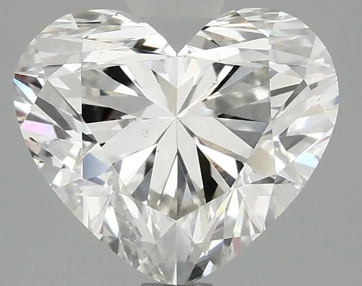 2.92ct Heart Lab Grown Diamond (Colour F, Clarity VS2, IGI Certified)
