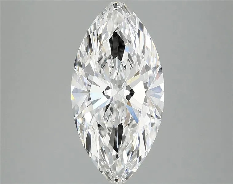 2.92ct Marquise Lab Grown Diamond (Colour E, Clarity VVS2, IGI Certified)