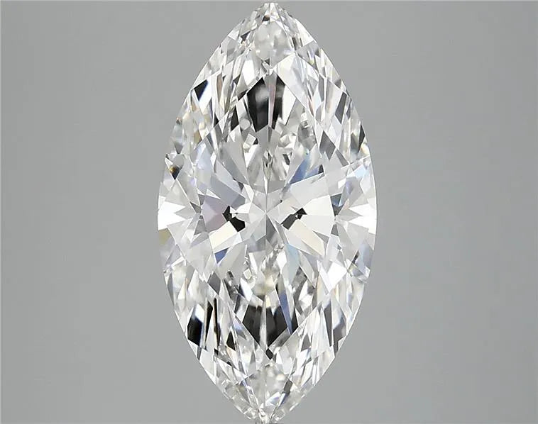 2.92ct Marquise Lab Grown Diamond (Colour F, Clarity VVS2, IGI Certified)