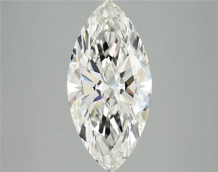 2.92ct Marquise Lab Grown Diamond (Colour G, Clarity VS1, IGI Certified)