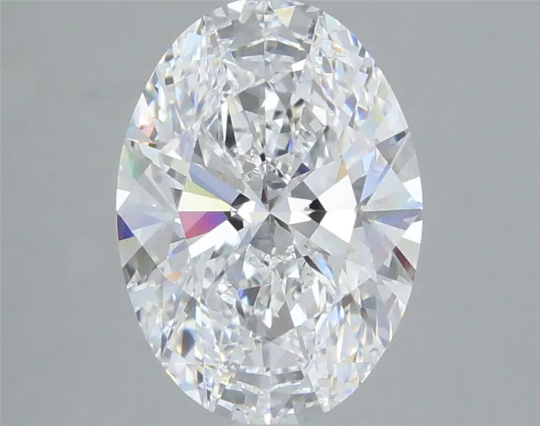 2.92ct Oval Lab Grown Diamond (Colour E, Clarity IF, IGI Certified)
