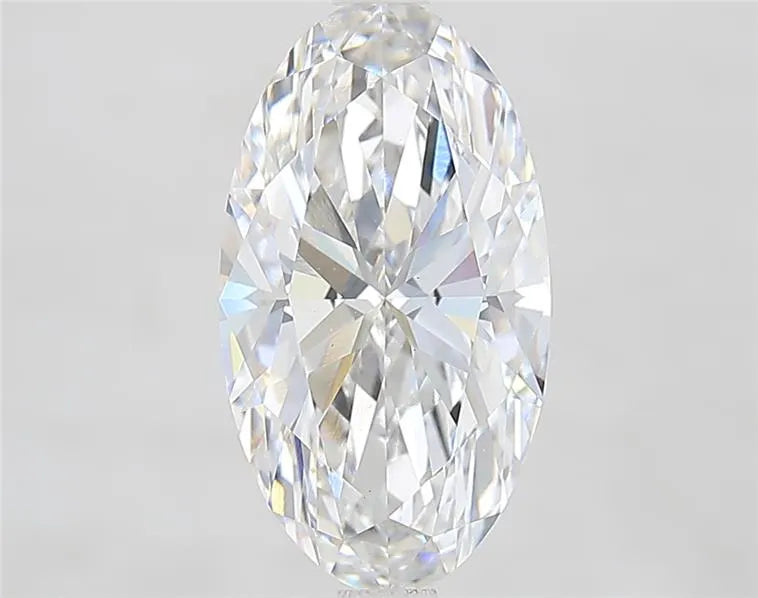 2.92ct Oval Lab Grown Diamond (Colour E, Clarity VS1, IGI Certified)