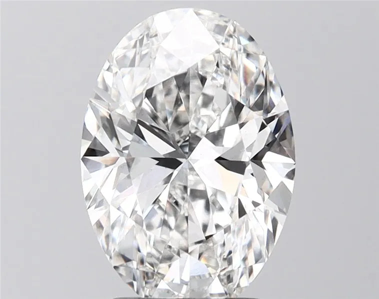2.92ct Oval Lab Grown Diamond (Colour E, Clarity VS1, IGI Certified)