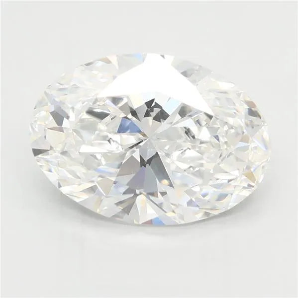2.92ct Oval Lab Grown Diamond (Colour E, Clarity VVS2, IGI Certified)