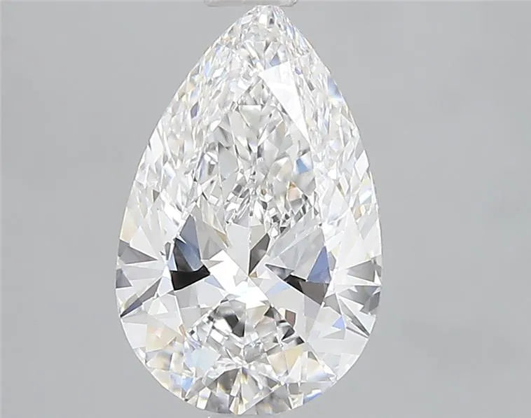 2.92ct Pear Lab Grown Diamond (Colour F, Clarity VVS2, IGI Certified)