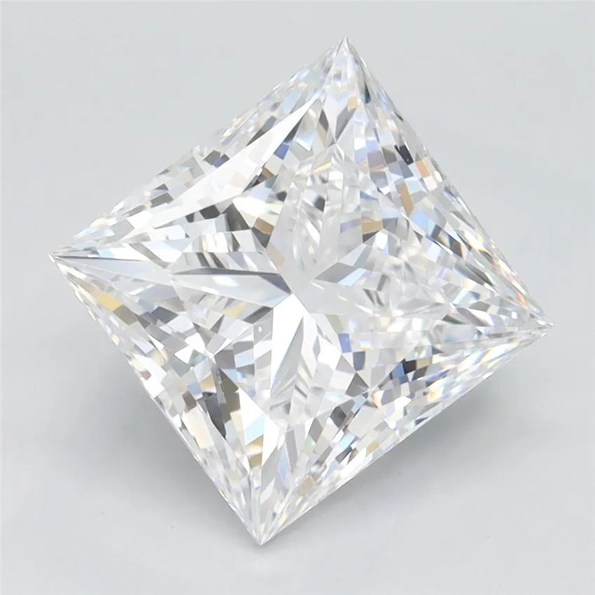 2.92ct Princess Lab Grown Diamond (Colour D, Clarity IF, IGI Certified)