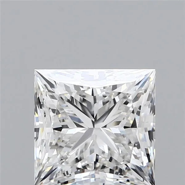 2.92ct Princess Lab Grown Diamond (Colour F, Clarity VVS2, IGI Certified)