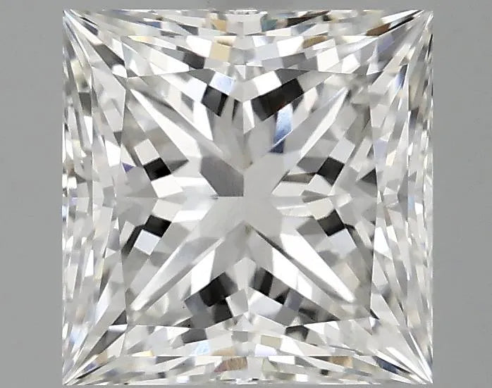 2.92ct Princess Lab Grown Diamond (Colour G, Clarity VS1, IGI Certified)