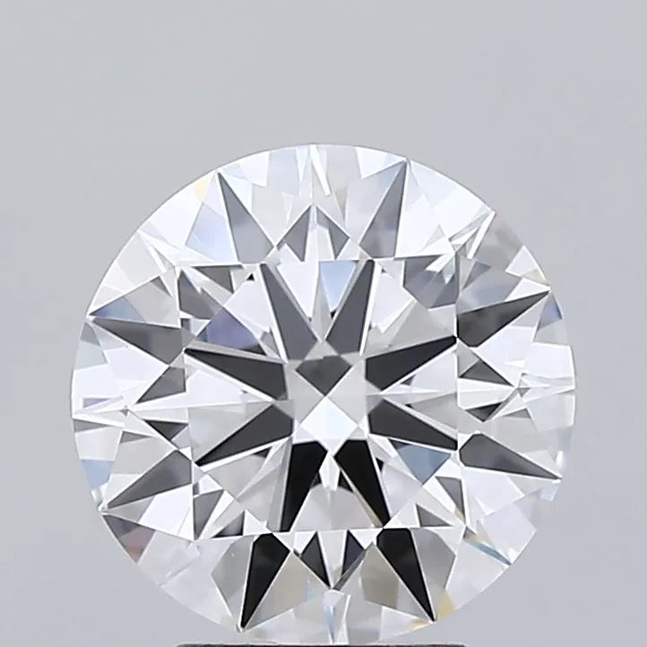 2.92ct Round Lab Grown Diamond (Colour D, Clarity IF, Cut ID, IGI Certified)