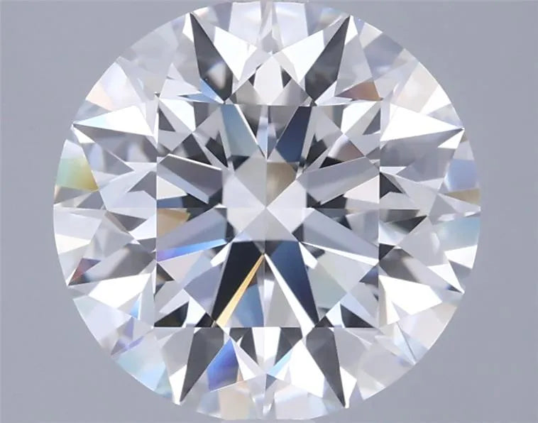 2.92ct Round Lab Grown Diamond (Colour D, Clarity VVS1, Cut ID, IGI Certified)