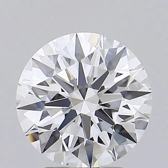 2.92ct Round Lab Grown Diamond (Colour E, Clarity VVS1, Cut ID, IGI Certified)