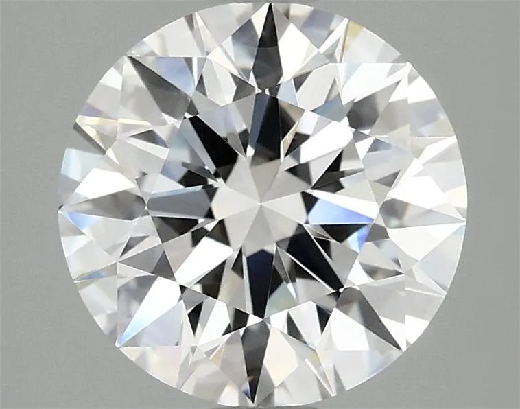 2.92ct Round Lab Grown Diamond (Colour E, Clarity VVS2, Cut ID, IGI Certified)