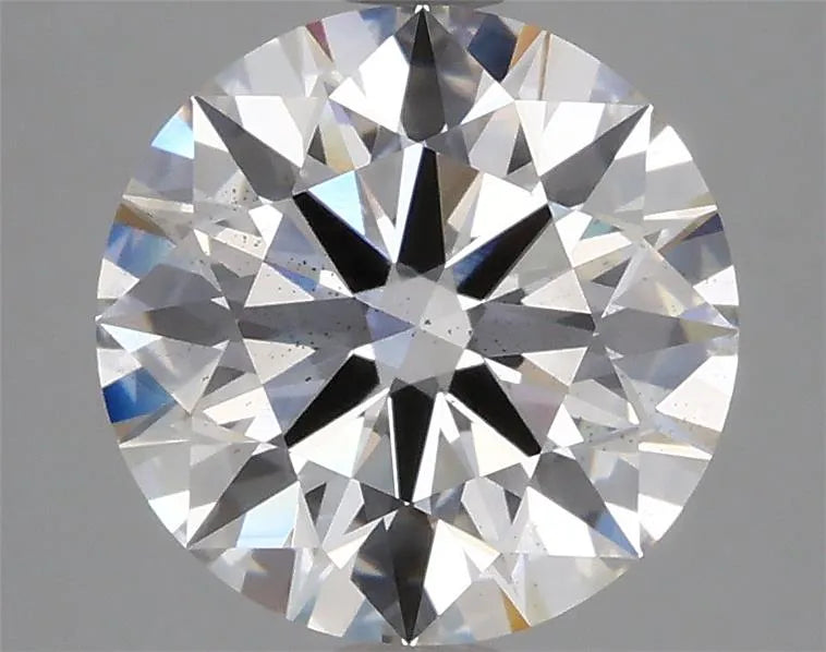 2.92ct Round Lab Grown Diamond (Colour F, Clarity SI1, Cut ID, IGI Certified)