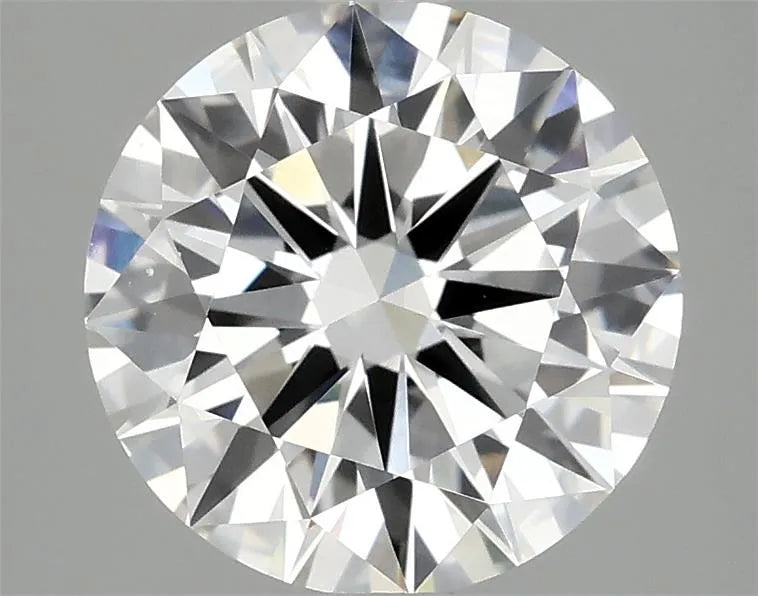 2.92ct Round Lab Grown Diamond (Colour F, Clarity VS2, Cut ID, IGI Certified)