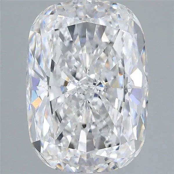 2.93ct Cushion modified Lab Grown Diamond (Colour D, Clarity VVS2, IGI Certified)